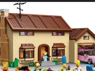 Cumpăr lego simpsons