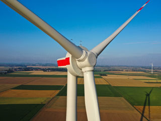 Industrial wind turbines ENERCON.