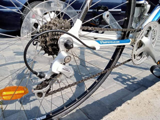Bicicleta Electrica Blue Label+BTWIN foto 7