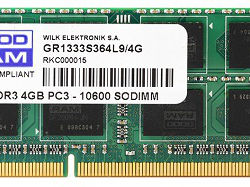 4GB DDR3L-1600 SODIMM GOODRAM - NOU