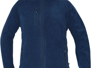 Geaca Bhadra din fleece - albastră / Флисовая куртка Bhadra BE-02-004 - Синяя
