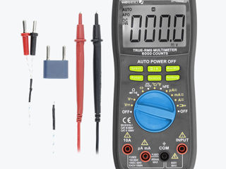 Aparate profesionale de masura si control în Chișinău, multimetru digital, UNI-T, Hoegert, panlight foto 3