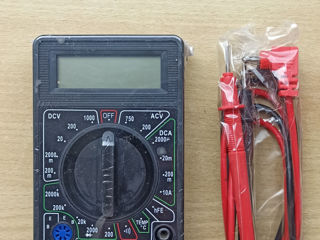 Multimeter digital - Мультиметр цифровой DT-830B, новый 140 лей foto 6