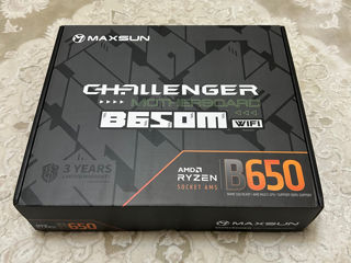 Maxsun B650M Wi-Fi AM5 for AMD DDR5 foto 1