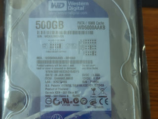 Продам HDD500GB foto 2