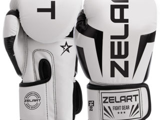 Детские боксерские перчатки Zelart 6 O.Z (4-7 лет)