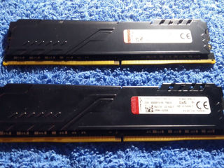 Kingston HyperX Fury 32GB (2x16GB) DDR4 3000MHZ foto 6