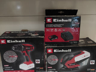 Einhell TC-AS 18 Li- solo + TC-MFS 18Lu 1590 Lei