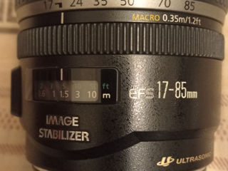 Продам объектив "Canon" 24-85мм 1-3.5-4.5 Canon 17-85mm. foto 4