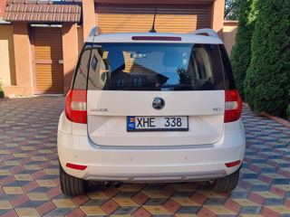 Skoda Yeti foto 5