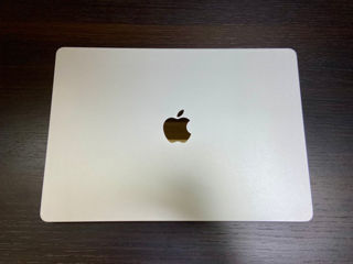 MacBook Air 15" 2023 M2 16GB ram 256GB SSD Silver foto 3