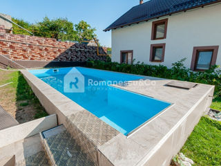 Vanzare urgentă! Casă în centrul or. Ialoveni, 2 nivele, piscină, saună! foto 3