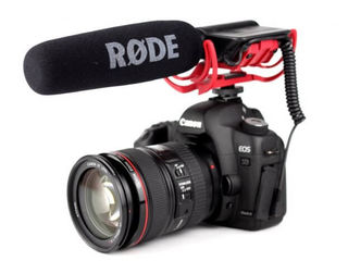 микрофон для камеры и смартфона RODE foto 1