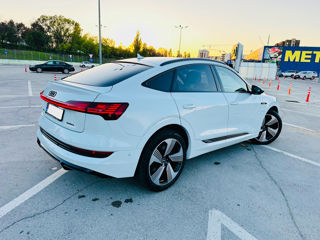 Audi E-tron Sportback, 2021 г.