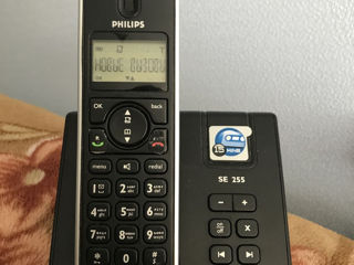Стационарный телефон Philips foto 2