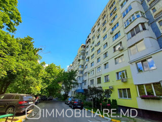 Apartament cu 3 camere, 76 m², Botanica, Chișinău