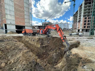 Servicii excavare :bazine,lacuri ,cotlovane foto 1