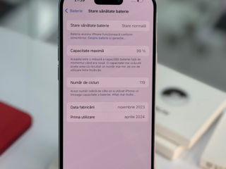 Iphone 15 128GB nou cu garantie foto 5