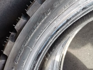 Anvelope motocicleta bridgestone 100/90 r18 si 130/80 r17  setul de 2 bucăți, absolut noi foto 1