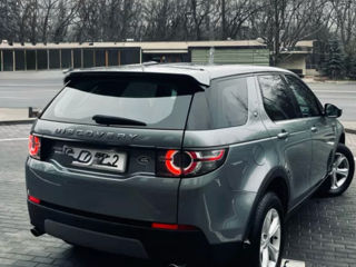 Land Rover Discovery Sport foto 4