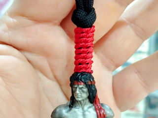 Lanyard beads for knives, flashlights, keys, EDC, etc... foto 4