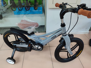 Велосипед детский Glamvers SPEED 16 серого цвета foto 6