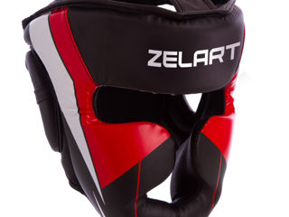 Боксёрский шлем - полная защита Zelart S,M,L ( full face) !!! foto 1