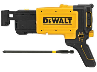 Adaptor masina de insurubat rigips dewalt dcf6202/насадка ленточная для подачи шурупов dewalt dcf620 foto 3