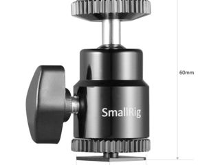Smallrig 1/4 Camera Hot Shoe Mount With Additional 1/4 Screw 2059