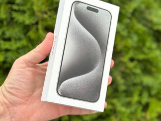 iPhone 15 Pro Max 512GB White Titanium Новый
