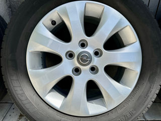 R16  5X115  Opel  Astra J. Zafira. Insignia. foto 3