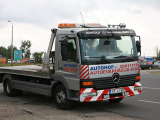 Tractări Auto  -  Evacuator 24/7 - Ajutor Tehnic - Serviciu Macara (Manipulator Auto) foto 7