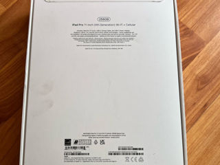 iPad Pro 11 & 12.9 inch (6th Generation ) WiFi Celular 256 Gb Space Grey foto 4