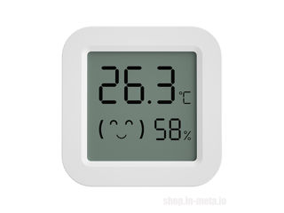 AE-TM-TH05 Temperature and humidity sensor, Senzor de temperatură și umiditate Tuya smart Alexa, Goo foto 1