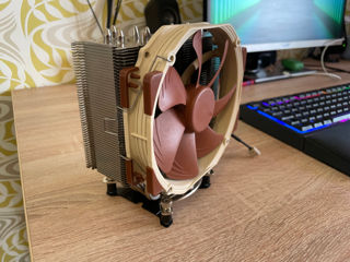 Noctua NH-U14S , Premium Quiet Fan, 4-Pin (140mm) Ca nou ! foto 5