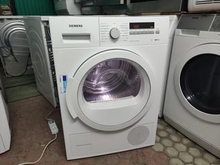 Uscător Siemens la 8 kg din modele mai noi în stare bună! foto 4