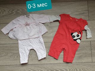 Одежда для новорождённой девочке foto 2