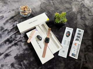 Smartwatch CS2 Pro Pink/Stainess foto 2