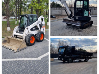 Miniexcavator Bobcat Basculante foto 9