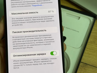 Iphone 13 Pro Max Green , stare ideala !  Tot setul + Garantie foto 4