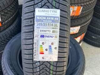 2 ската/2 anvelope 205/55 R16 Kumho Solus 4s/ Доставка, livrare toata Moldova 2023