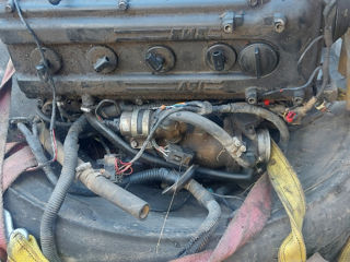 Motor UAZ injector. foto 1