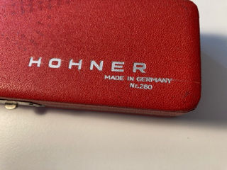 Губная гармошка "Hohner Chromonika" - 70 Евро foto 5