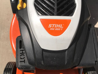 stihl RM650T Мотоблок profesional Motocultoare Italian motobloc Honda motor original foto 4