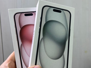 Iphone 15 128gb Pink / Black / Yellow Garantie 12luni + cadou