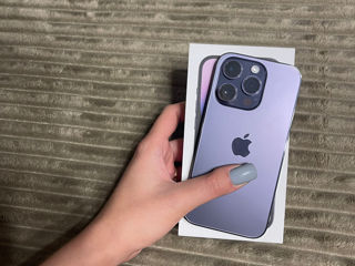 iPhone 14 Pro 1TB Purple In stare perfectă foto 8