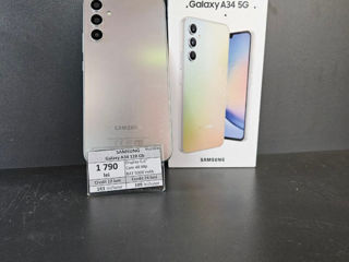 Samsung A34 128Gb 1790 lei