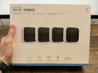 Blink indoor- 4 camera system. ( Nou- Sigilat)