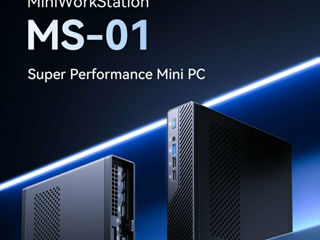 Mini PC i9 13900H / Mini Workstation Minisforum MS - 01 / MiniPC MS-01 MS01 Nou Sigilat foto 3