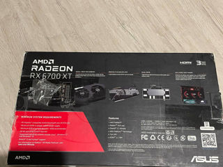 Placa video ASUS Dual Radeon RX 6700 XT OC, 12GB GDDR6, 192-bit foto 2